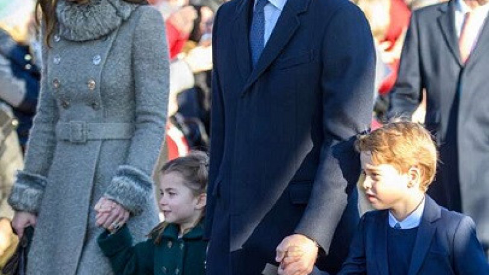 Принц Джордж и принцеса Шарлот завладяха Коледа | StandartNews.com