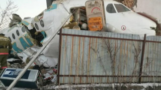 Самолет падна в Казахстан