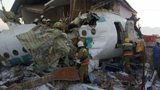 Генерал в падналия самолет в Казахстан