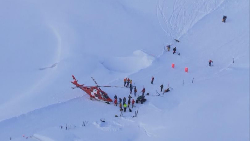 Шестима оцеляха по чудо при лавина в Швейцария | StandartNews.com