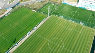 Показаха новите терени на ПФК Левски
