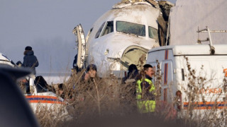 Ден на траур в Казахстан след авиокатастрофата
