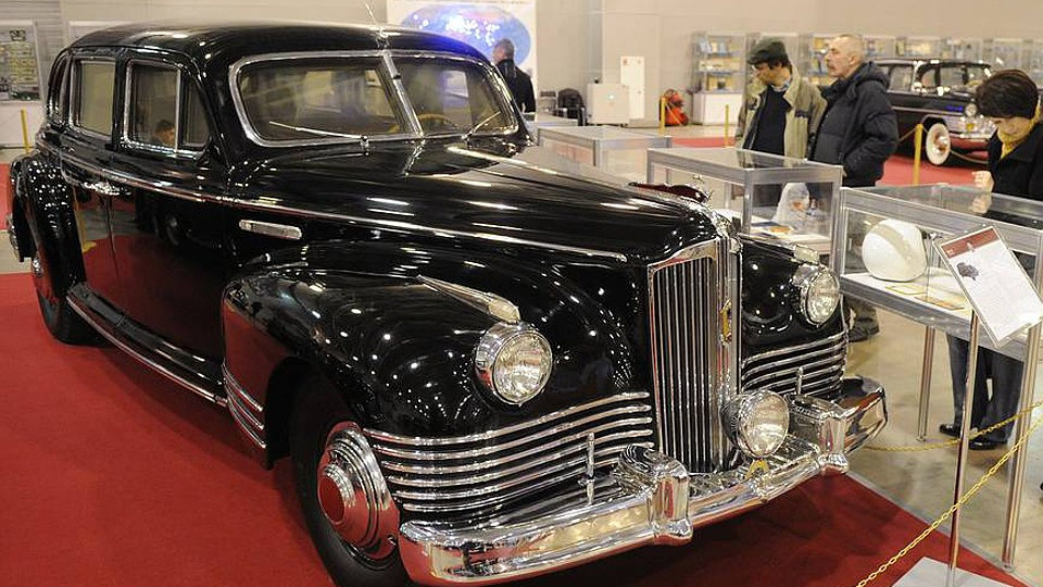 На Сталин ли е откраднатата лимузина? | StandartNews.com