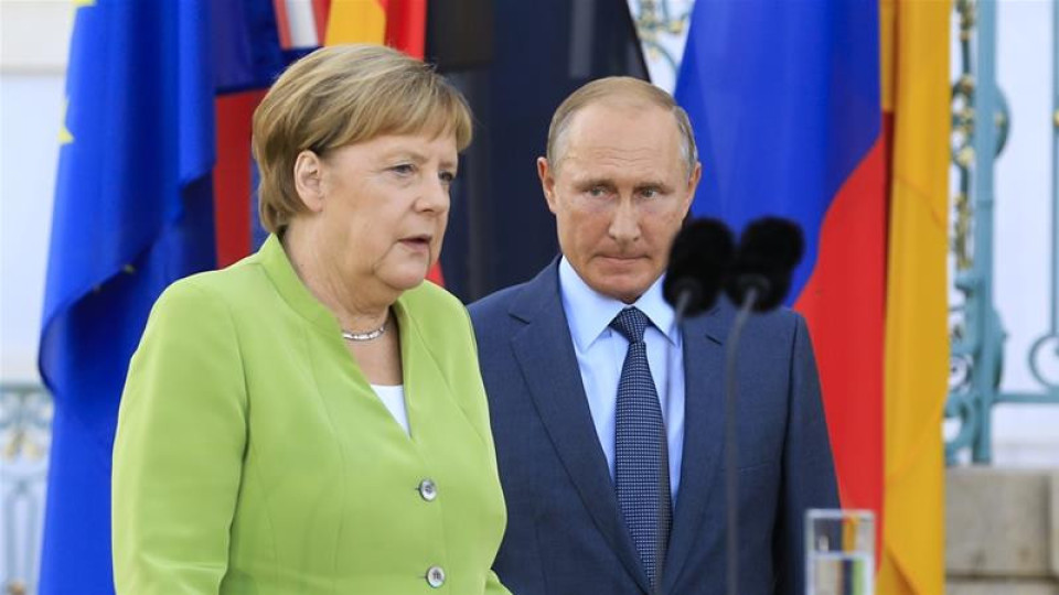 Меркел и Путин подкрепят строежа на Северен поток 2 | StandartNews.com