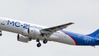 Русия продава в чужбина свой нов въздушен лайнер