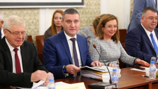 Горанов на среща с парламентарни групи