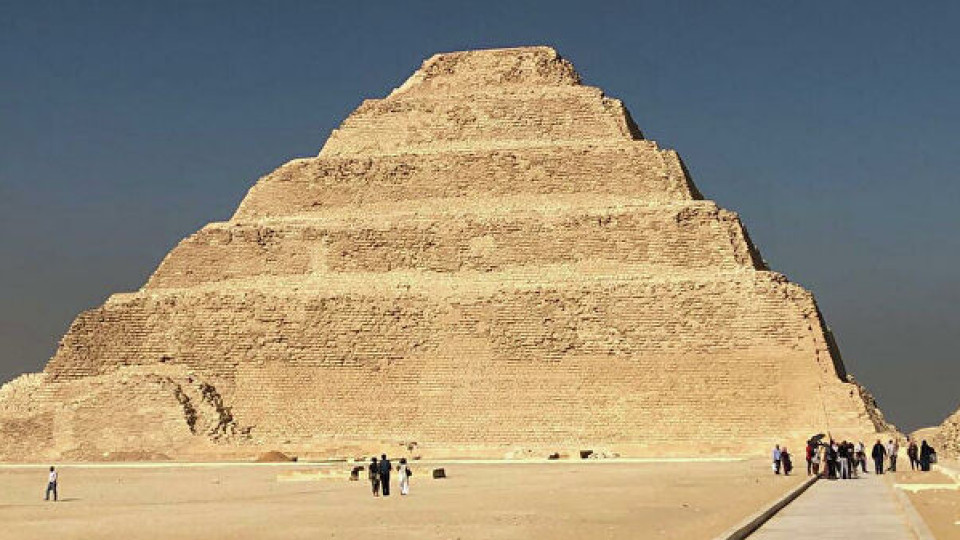 Отварят най-старата каменна пирамида | StandartNews.com