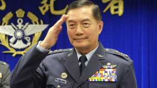 Шефът на Генщаба на Тайван загина с "Блек Хоук"