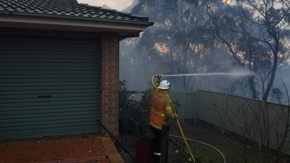 Масова евакуация в Австралия заради пожарите | StandartNews.com
