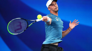 Кузманов се бори, но отстъпи на Нори в първия ни мач на ATP Cup