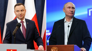 Полският президент не иска да вижда Путин