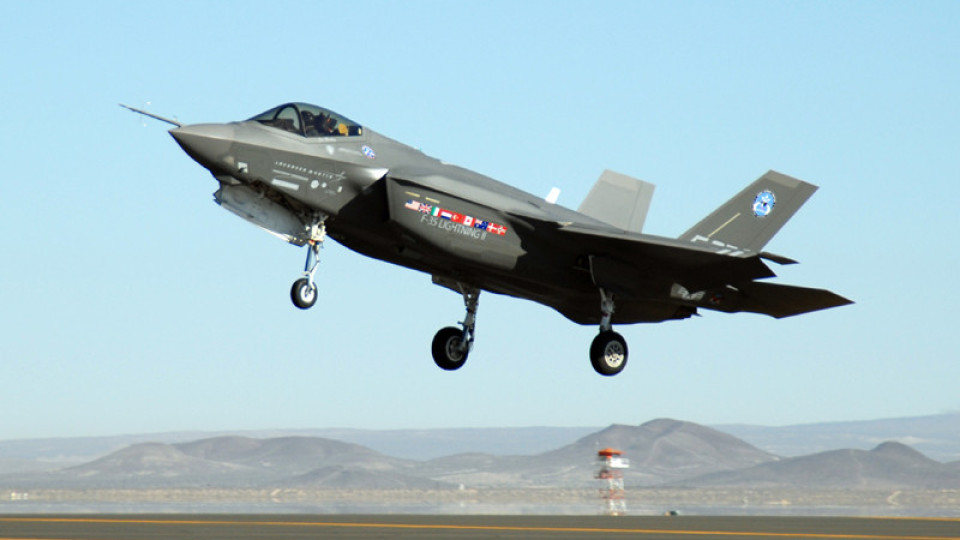 Турски фирми, свързани с F-35, се местят у нас | StandartNews.com