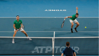 Бихме Великобритания за ATP Cup