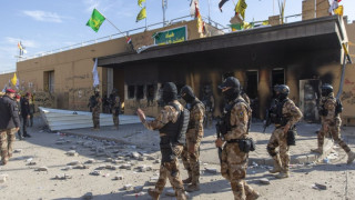 Обстрелват пак US посолството в Багдад