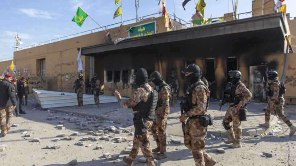 Обстрелват пак US посолството в Багдад | StandartNews.com
