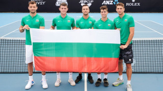 Бихме и Молдова на ATP Cup