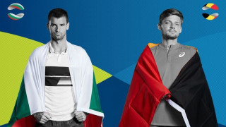 Сблъсък България-Белгия от ATP Cup по MAX Sport 1