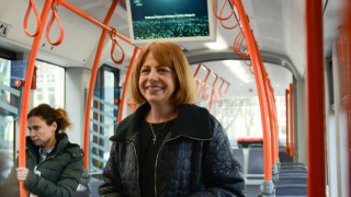 Нова електробусна линия открива Фандъкова