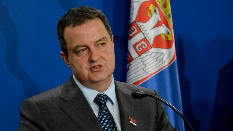 Ивица Дачич се извини с половин уста на България | StandartNews.com