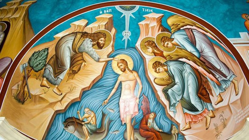 Йоан Кръстител разпознал Агнеца Божи | StandartNews.com