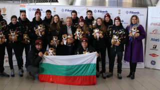 Мария Гроздева изпрати младите олимпийци за Лозана