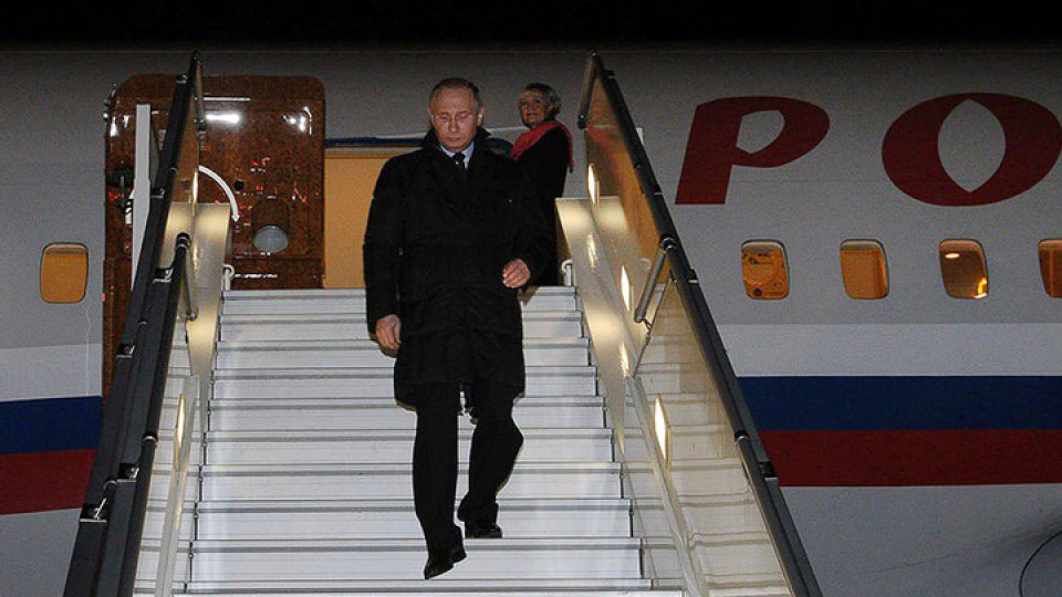 Путин кацна в Истанбул, чака Борисов и Вучич | StandartNews.com