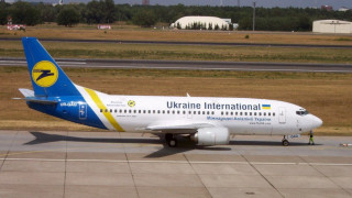 Украински самолет падна до Техеран