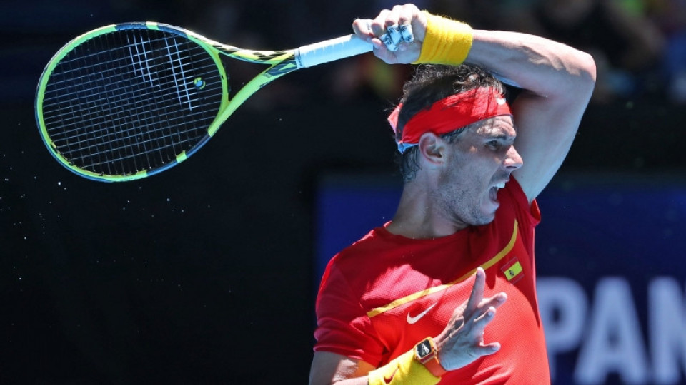 Рафа класира Испания за топ 8 на ATP Cup | StandartNews.com