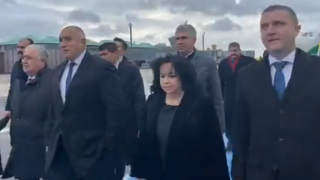 Борисов кацна в Истанбул за откриването