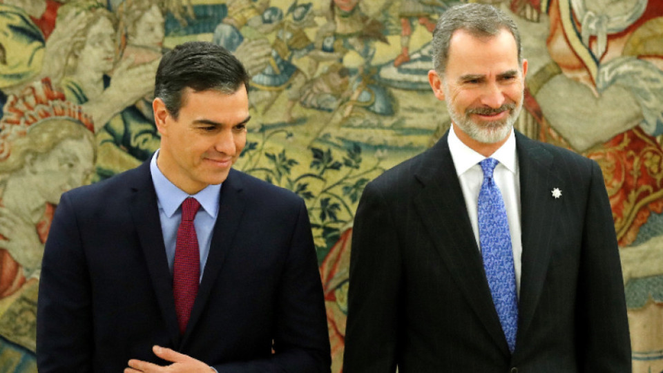 Педро Санчес се закле като премиер | StandartNews.com