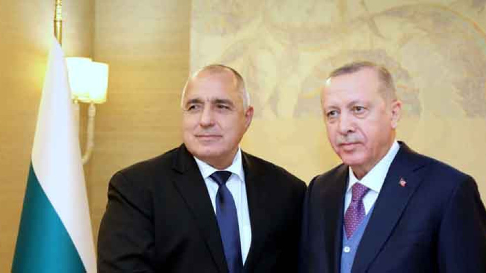 Борисов пред Ердоган: Мир в Близкия изток | StandartNews.com