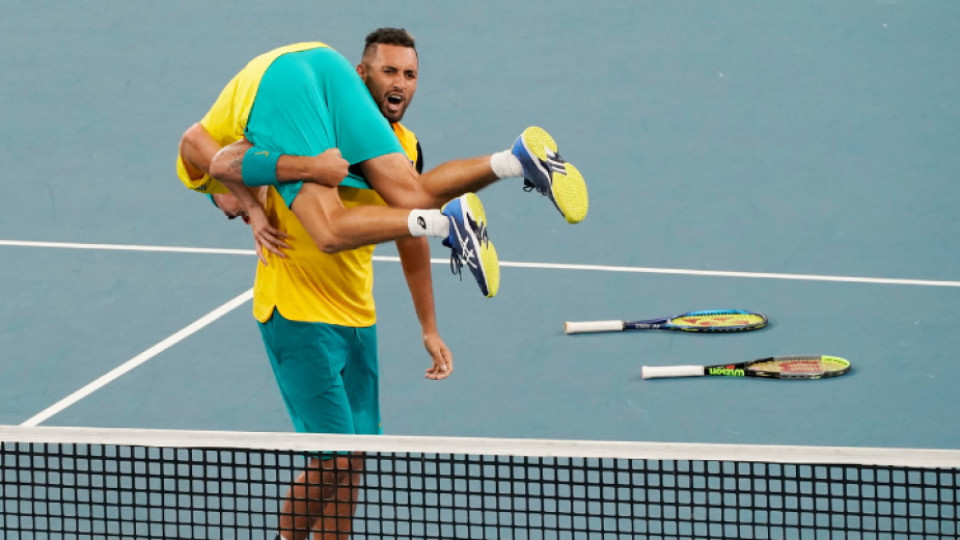 Австралия е в топ 4 на ATP Cup | StandartNews.com