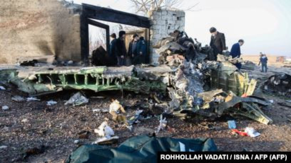 Си Би Ес: Иран е свалил украинския самолет | StandartNews.com