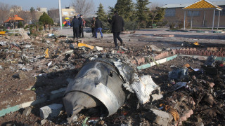Още обвинения, че Иран е свалил украинския самолет