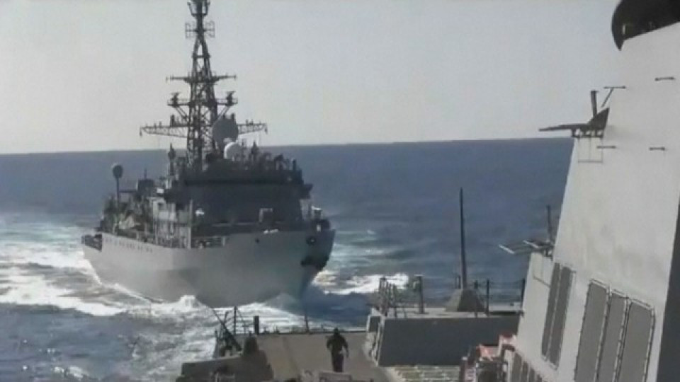 На косъм от сблъсък САЩ – Русия в Арабско море | StandartNews.com