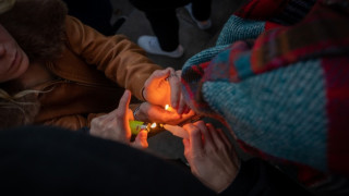 Бдение в Торонто за загиналите в самолетната катастрофа