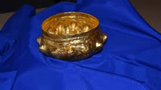 Уникална за света златна купа показват в Плевен