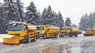 В София 111 снегорина са в готовност