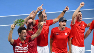 Сърбия обърна Испания на финала на ATP Cup