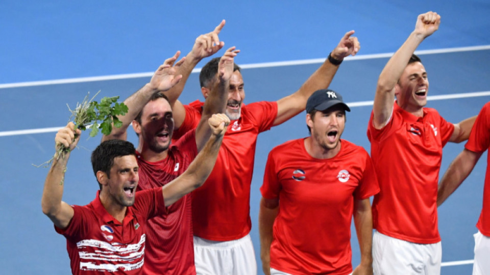 Сърбия обърна Испания на финала на ATP Cup | StandartNews.com