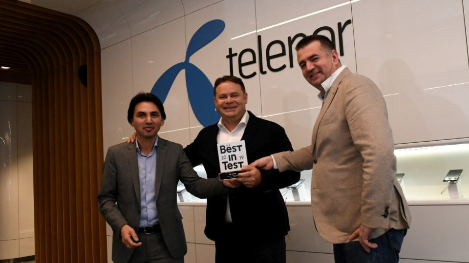 Теленор получи Best in Test за мобилната си мрежа | StandartNews.com