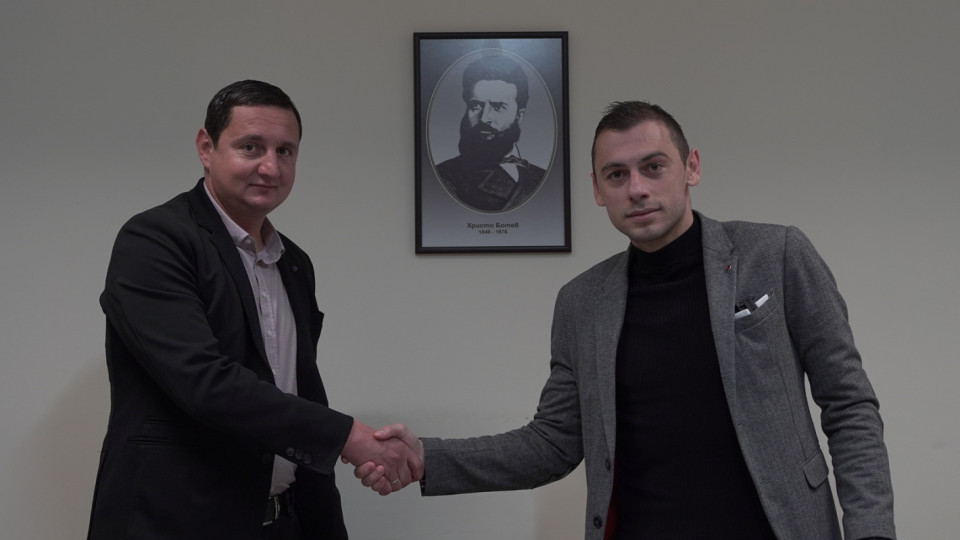 Балтанов подписа нов договор с Ботев (Пд) | StandartNews.com
