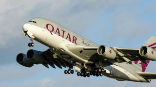 Катарски самолет избегнал на косъм ирански ракети