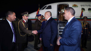 Борисов е на посещение в Египет