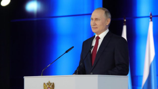 Путин поиска бърз вот за конституционни промени