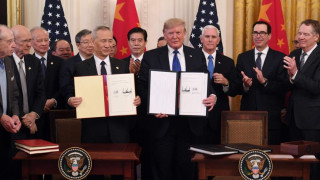 Тръмп направи първа стъпка към търговски мир