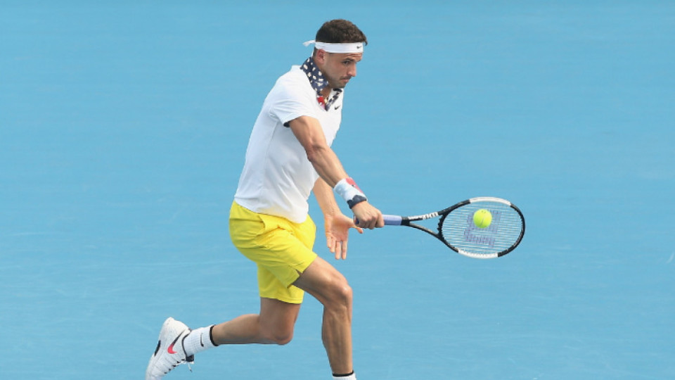 Гришо почва с аржентинец на Australian Open | StandartNews.com