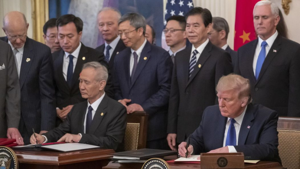 Какво успя да изклинчи Тръмп от сделката с Китай | StandartNews.com