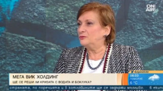 Михайлова: Скоро очакваме и молебени за дъжд