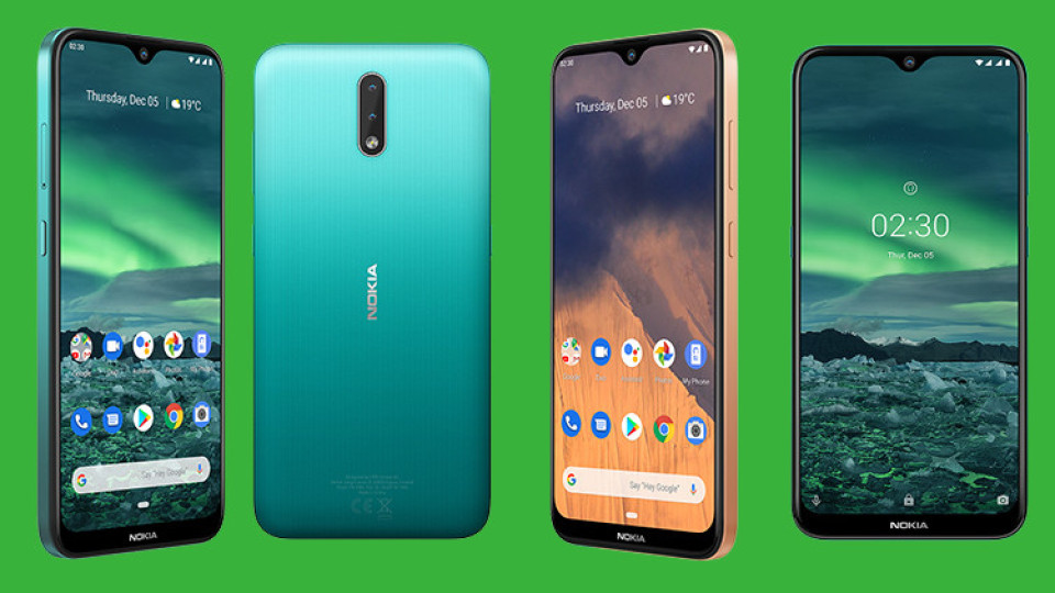 Nokia 2.3 с мощен изкуствен интелект и на достъпна цена | StandartNews.com